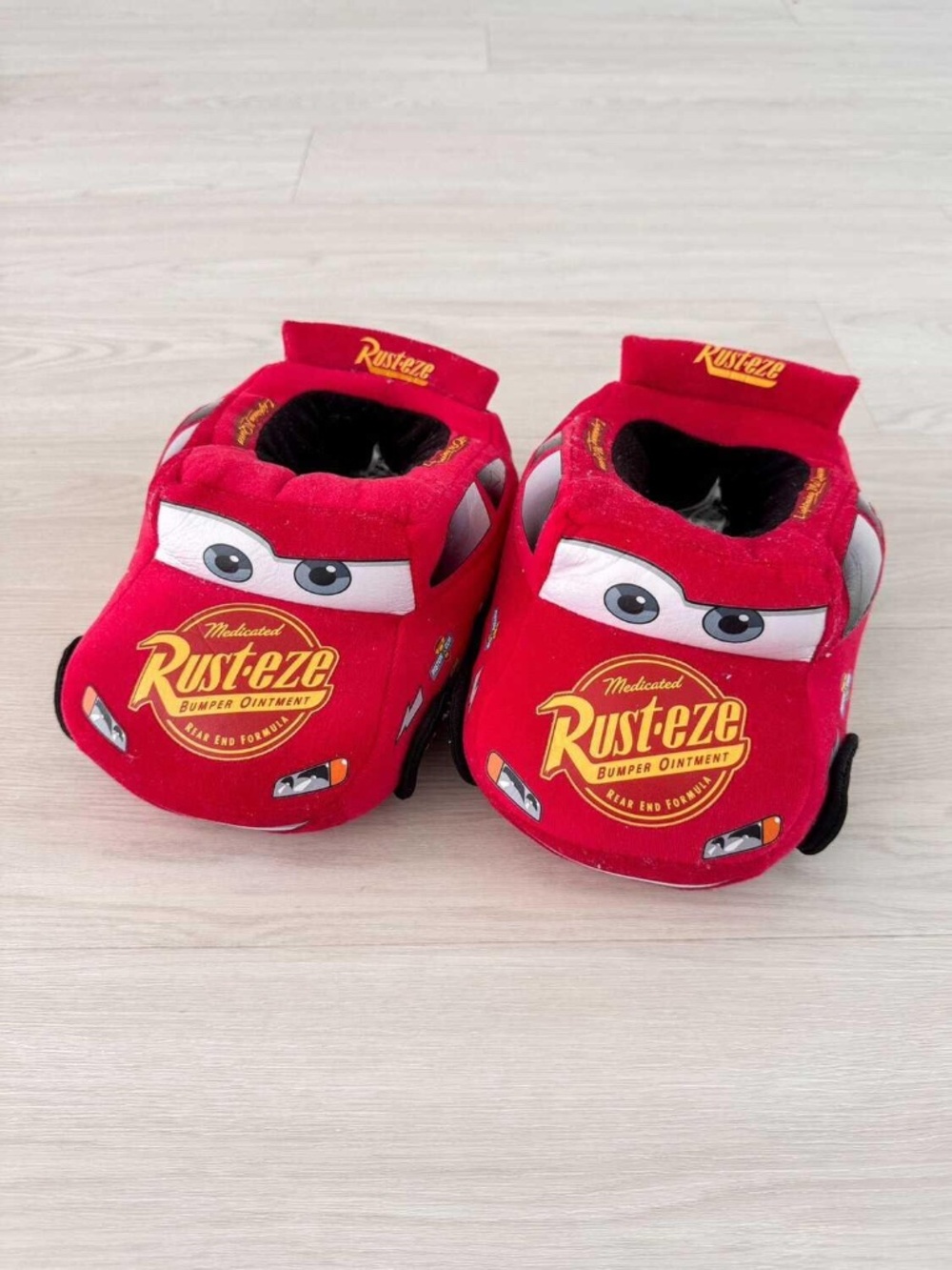 h&m disney cars slippers
